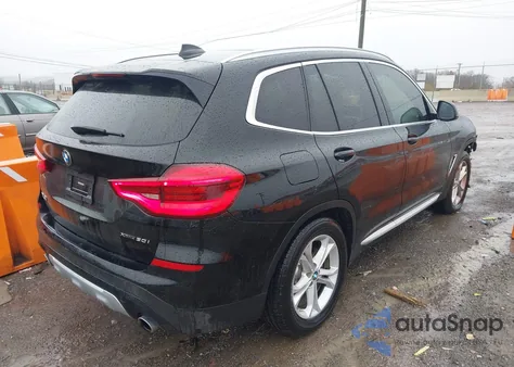 2020 BMW X3 xDrive30I из США, поврежденный, VIN 5UXTY5C07L9D06693